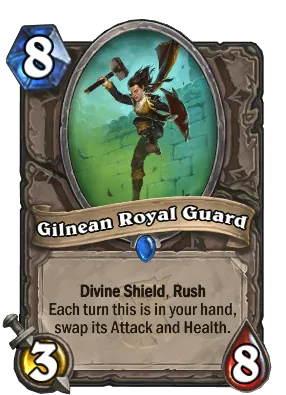 Gilnean Royal Guard Card Image