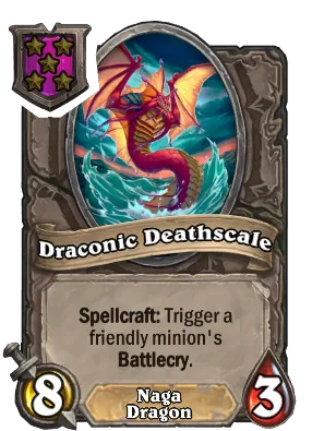 Draconic Deathscale Card Image