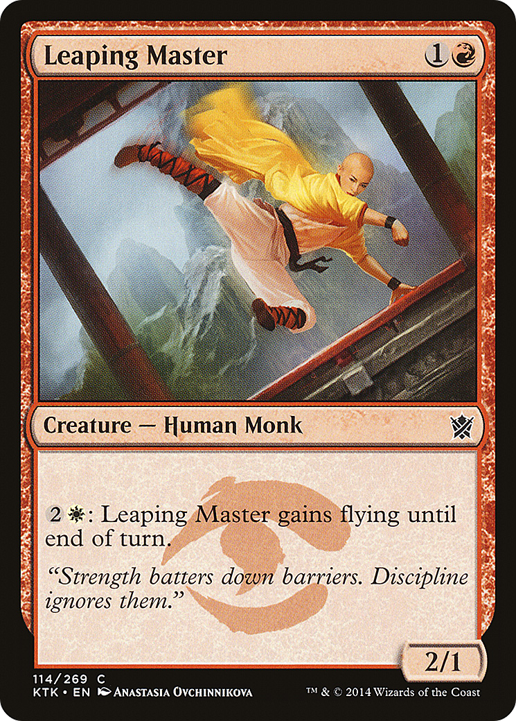 Leaping Master Card Image