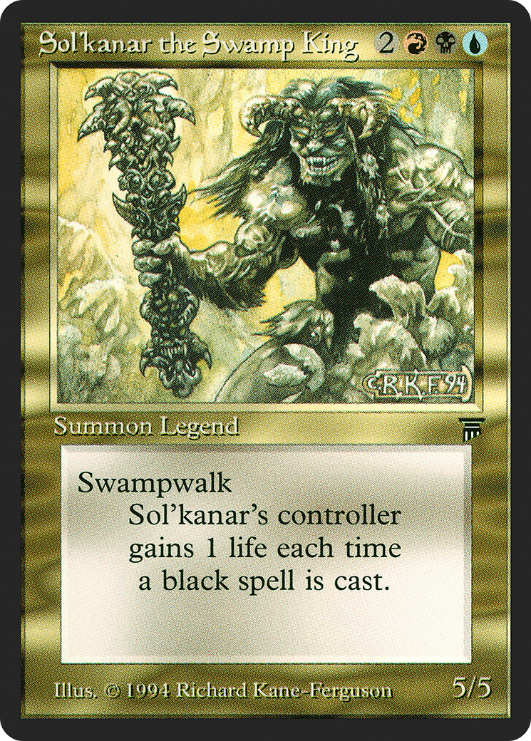Sol'kanar the Swamp King Card Image