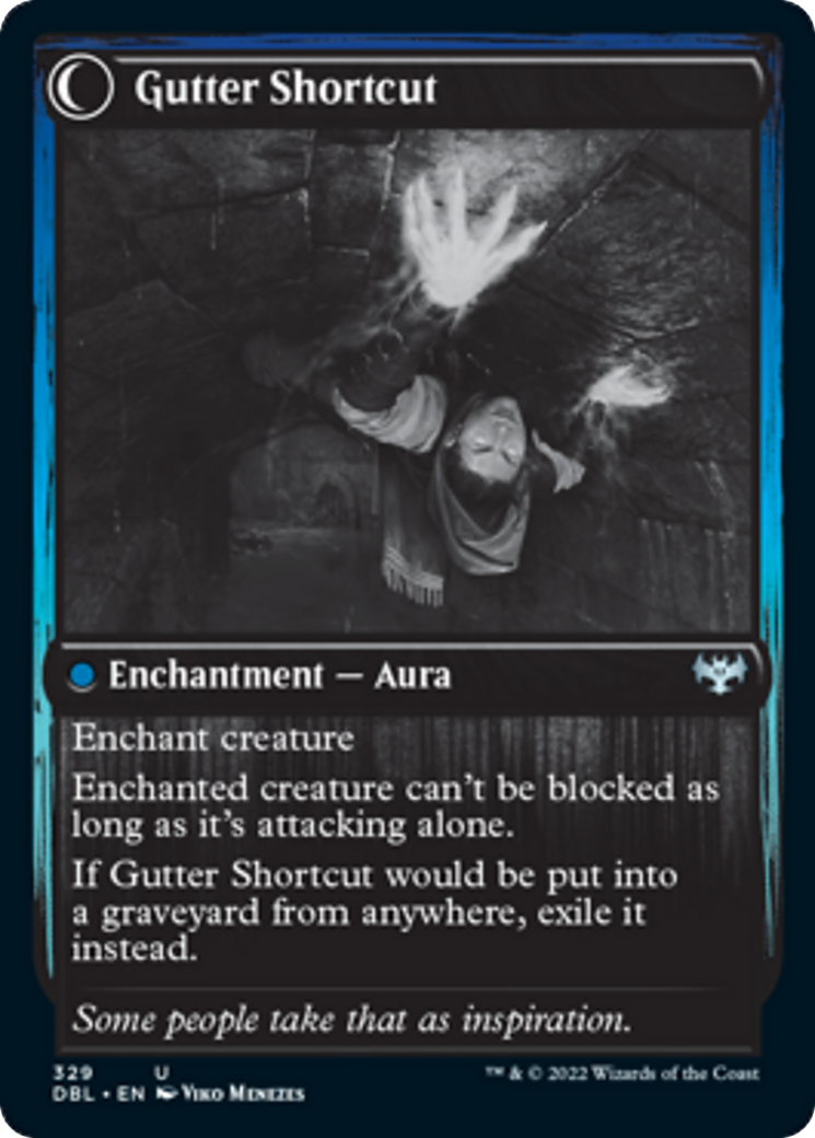 Gutter Skulker // Gutter Shortcut Card Image