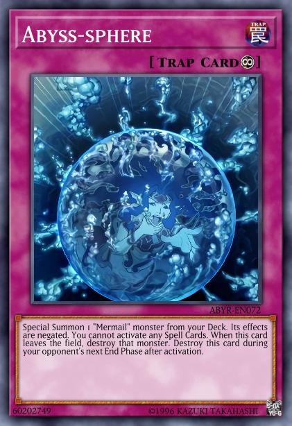 Abyss-sphere Card Image