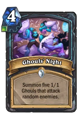 Ghouls' Night Card Image