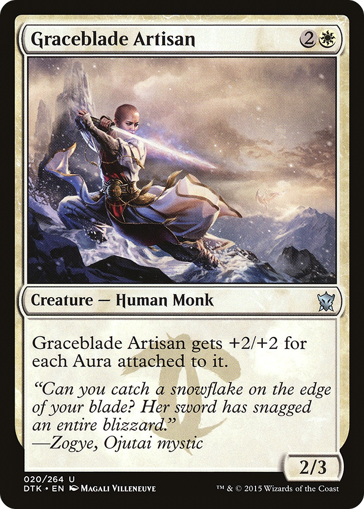 Graceblade Artisan Card Image