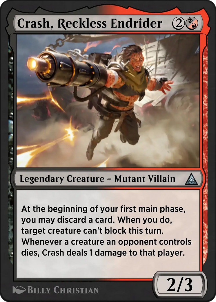 Shriek, Treblemaker Card Image