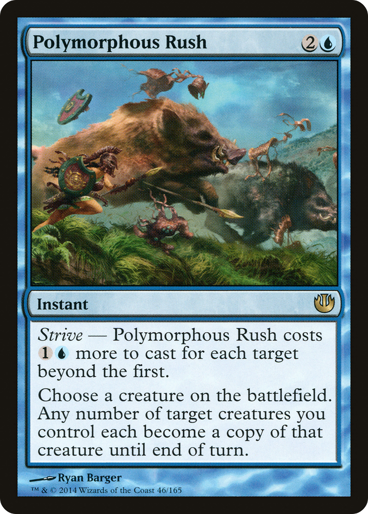 Polymorphous Rush Card Image