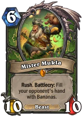 Mister Mukla Card Image