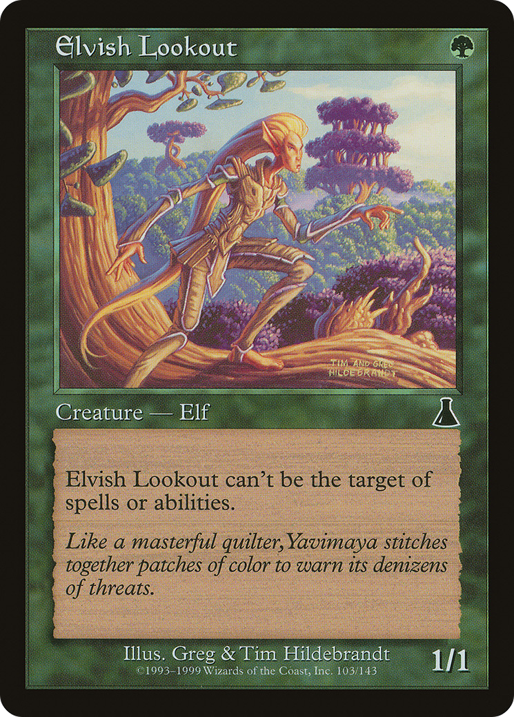 Elvish Lookout Card Image