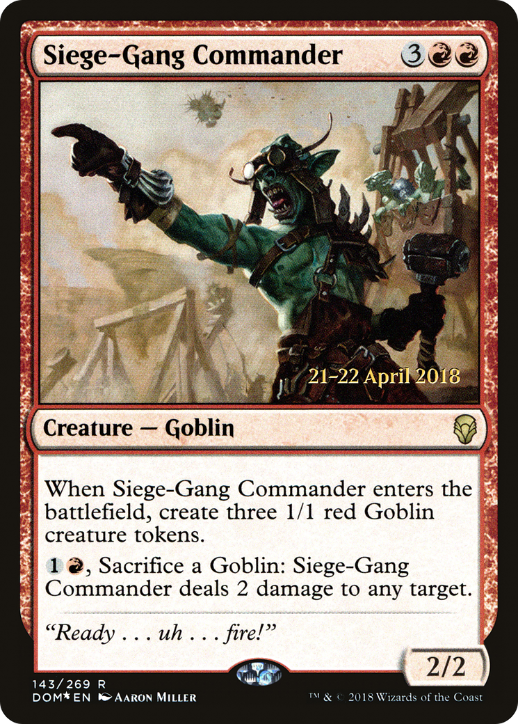 Siege-Gang Commander Card Image