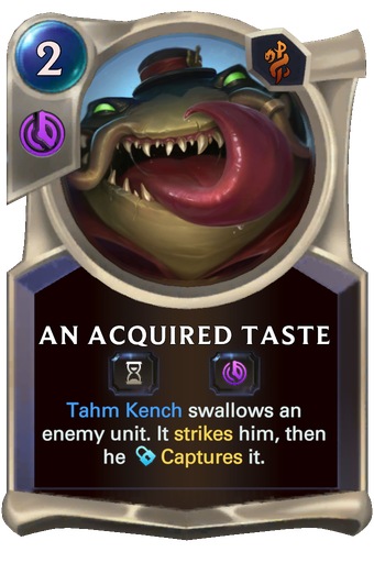 An Acquired Taste Card Image