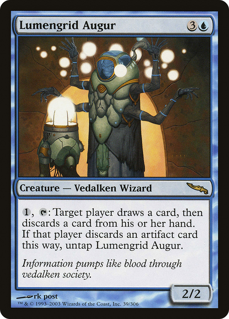 Lumengrid Augur Card Image