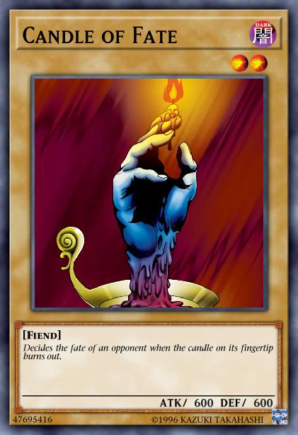 Candle of Fate Card Image