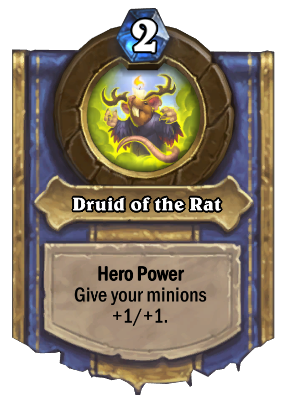 Druid of the Rat Card Image