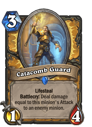 Catacomb Guard Card Image