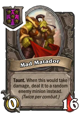 Mad Matador Card Image