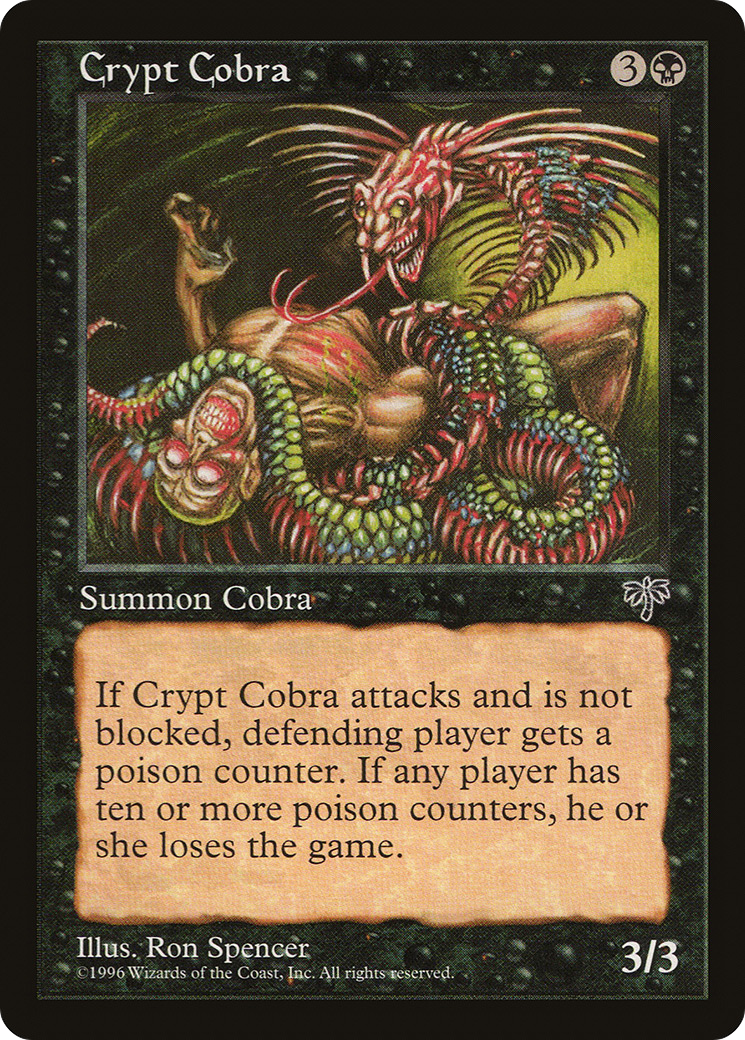 Crypt Cobra Card Image