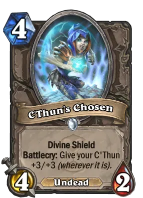 C'Thun's Chosen Card Image