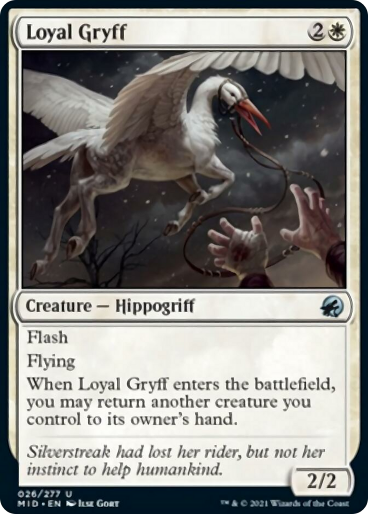 Loyal Gryff Card Image