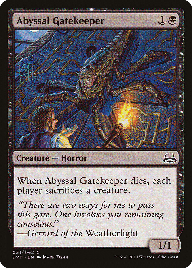 Abyssal Gatekeeper Card Image