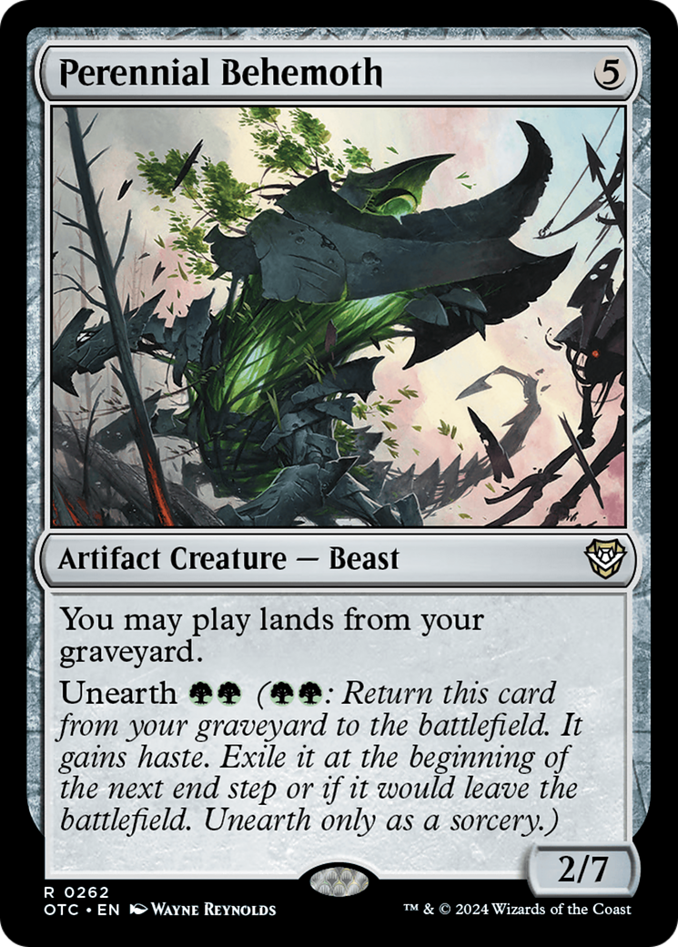 Perennial Behemoth Card Image