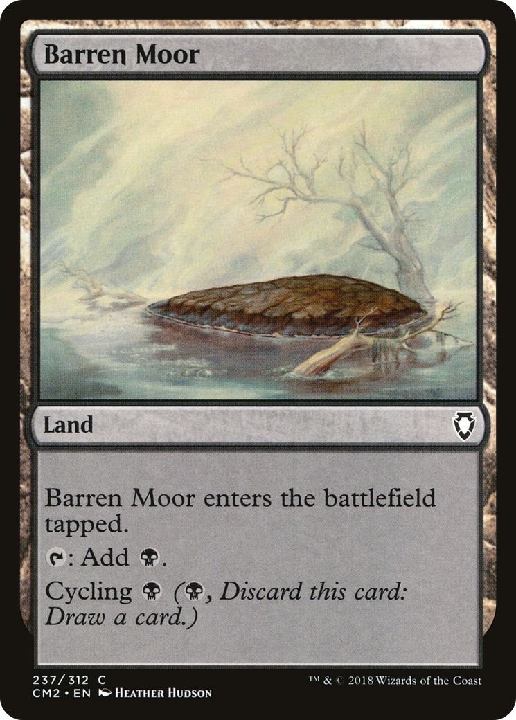 Barren Moor Card Image