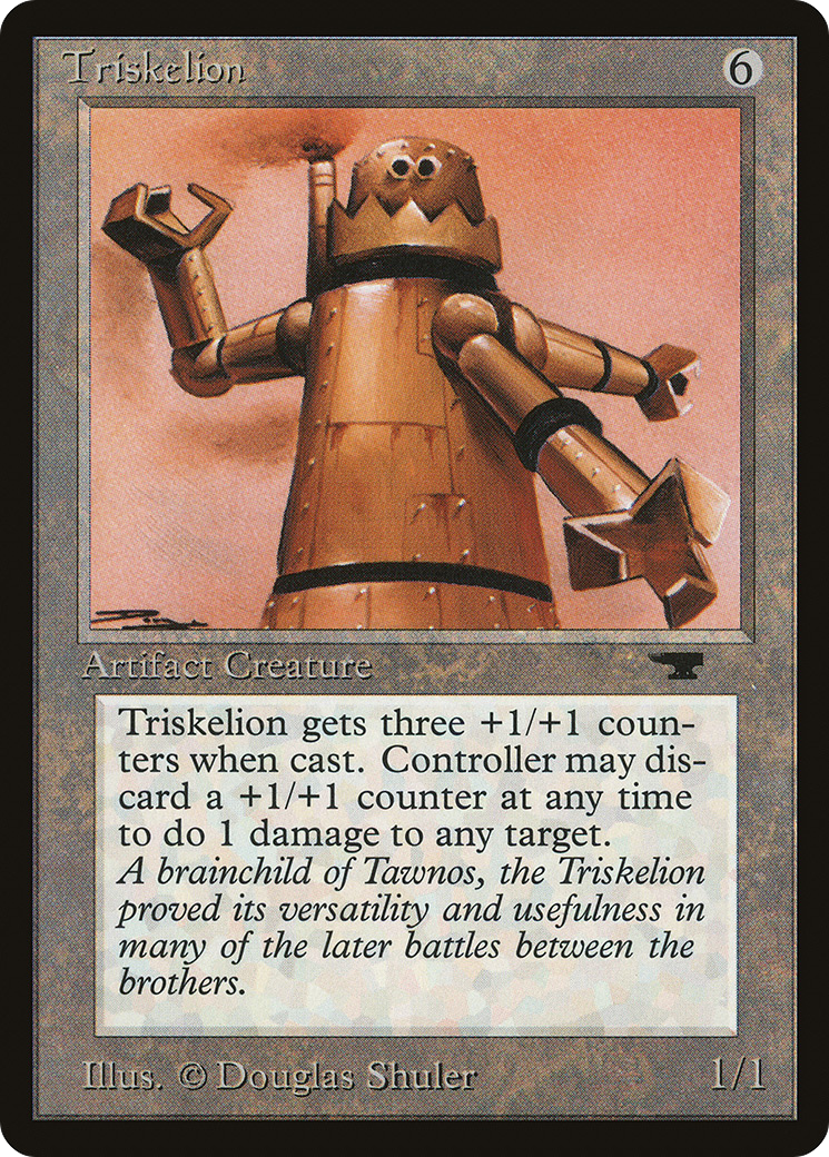 Triskelion Card Image