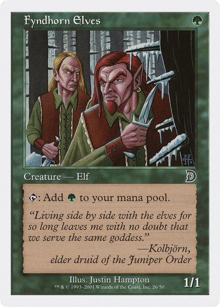 Fyndhorn Elves Card Image