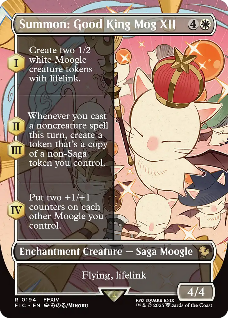 Summon: Good King Mog XII Card Image