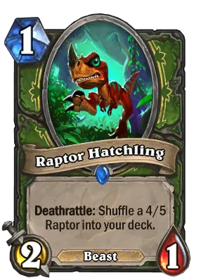 Raptor Hatchling Card Image