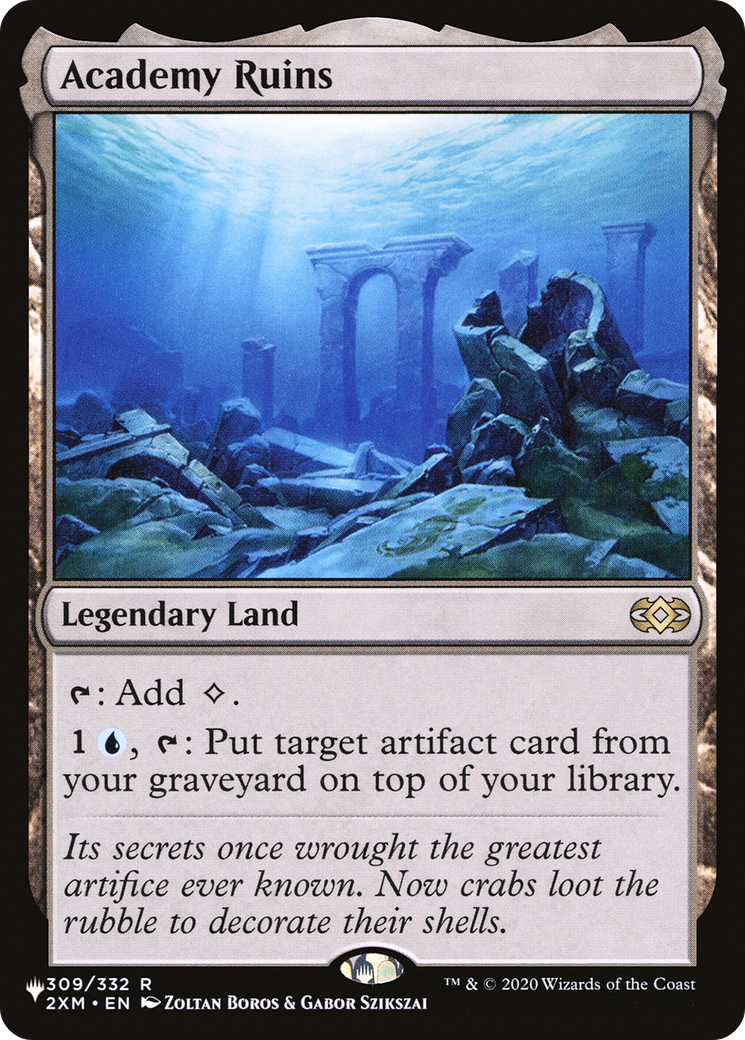 Academy Ruins Card Image