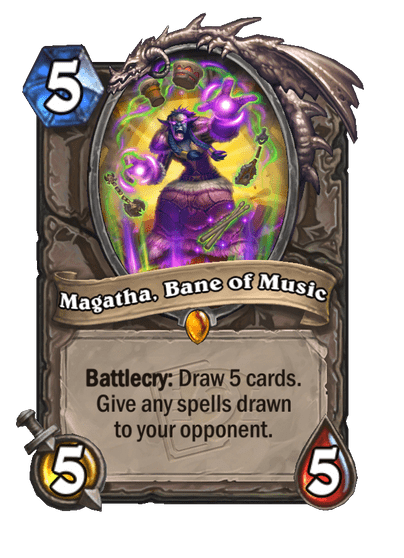 Magatha, Bane of Music Card Image