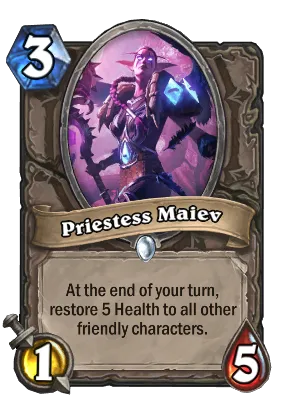 Priestess Maiev Card Image