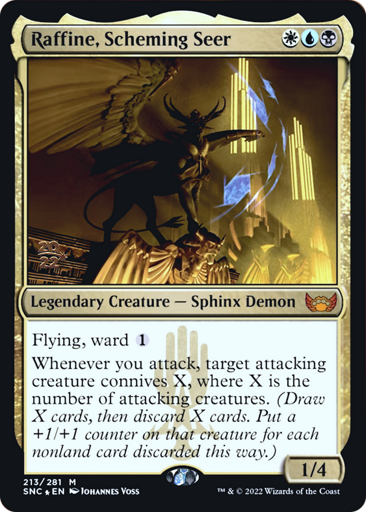 Raffine, Scheming Seer Card Image