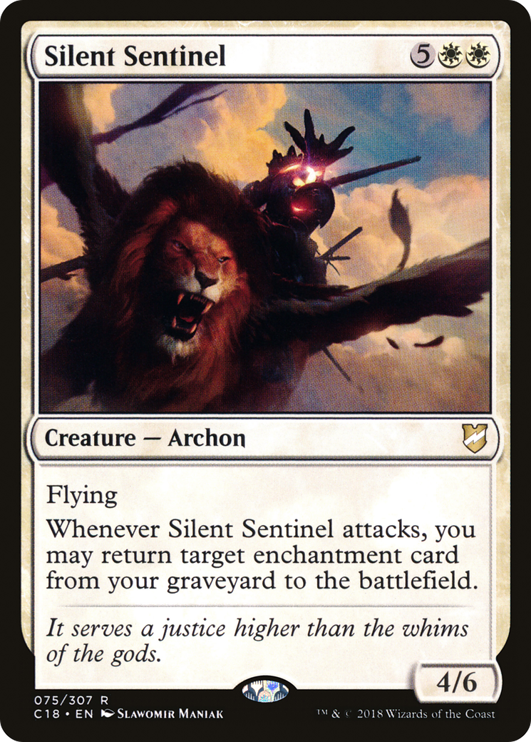 Silent Sentinel Card Image