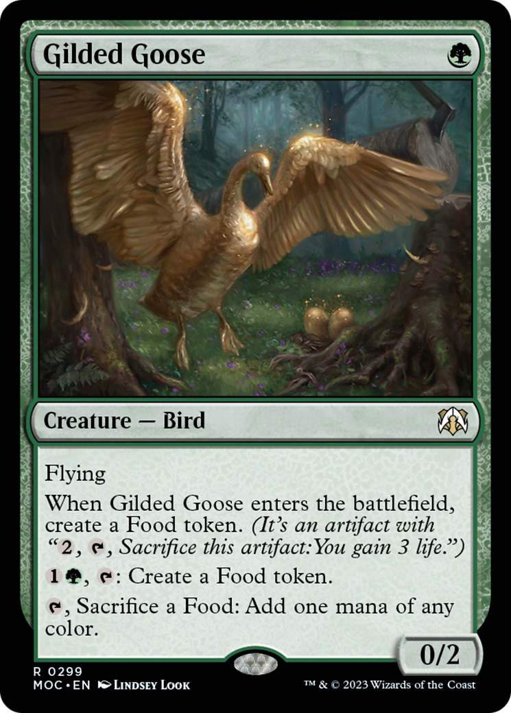 Gilded Goose Card Image