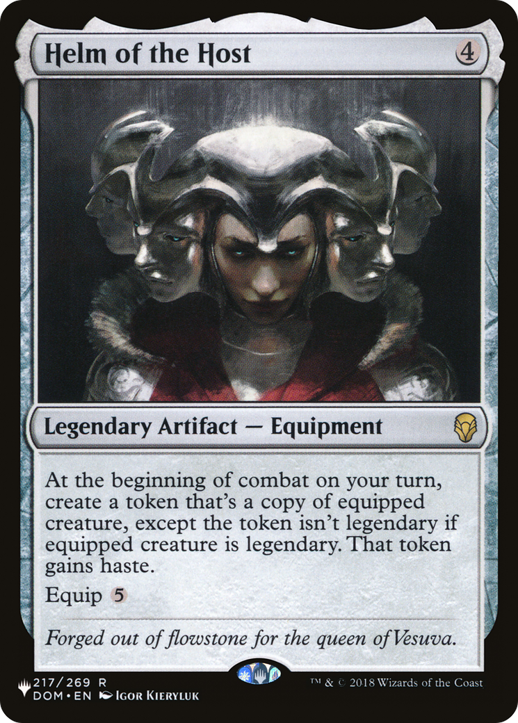 Helm of the Host Card Image