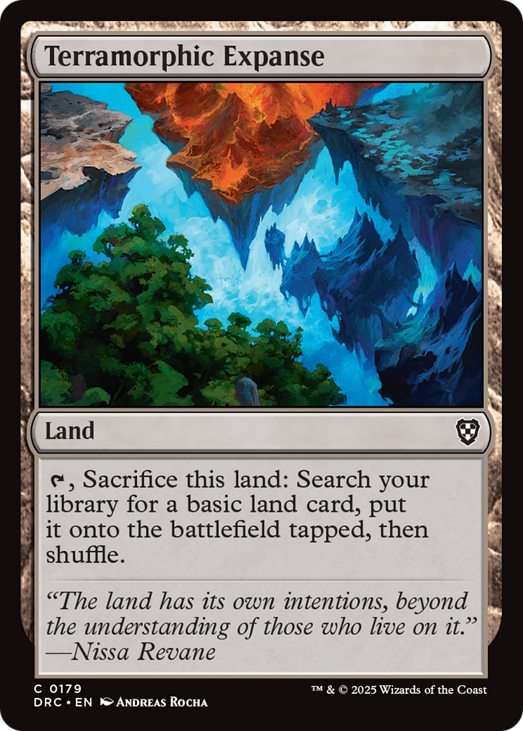 Terramorphic Expanse Card Image