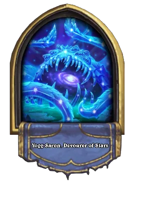 Yogg-Saron, Devourer of Stars Card Image