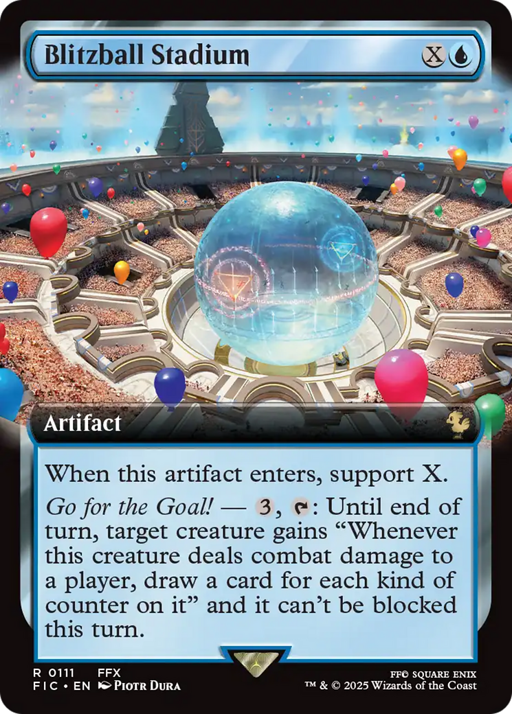 Blitzball Stadium Card Image