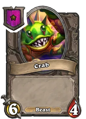 Crab Card Image