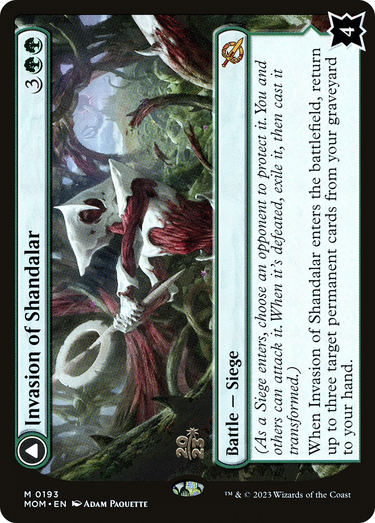 Invasion of Shandalar // Leyline Surge Card Image