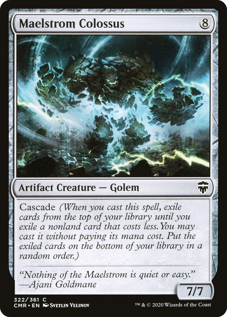 Maelstrom Colossus Card Image