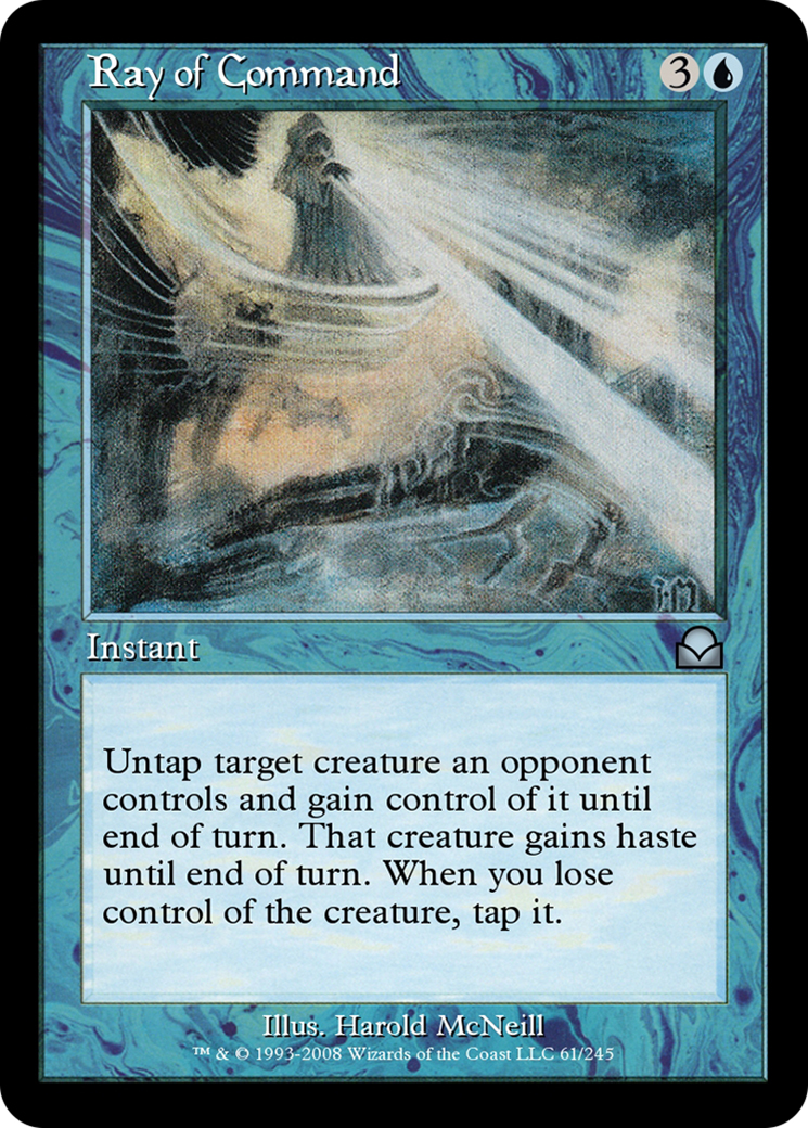 Ray of Command Card Image