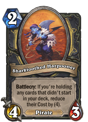 Sharktoothed Harpooner Card Image