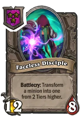 Faceless Disciple Card Image