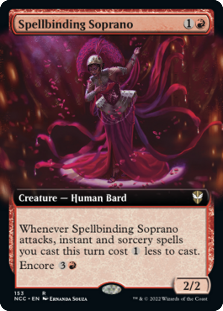 Spellbinding Soprano Card Image