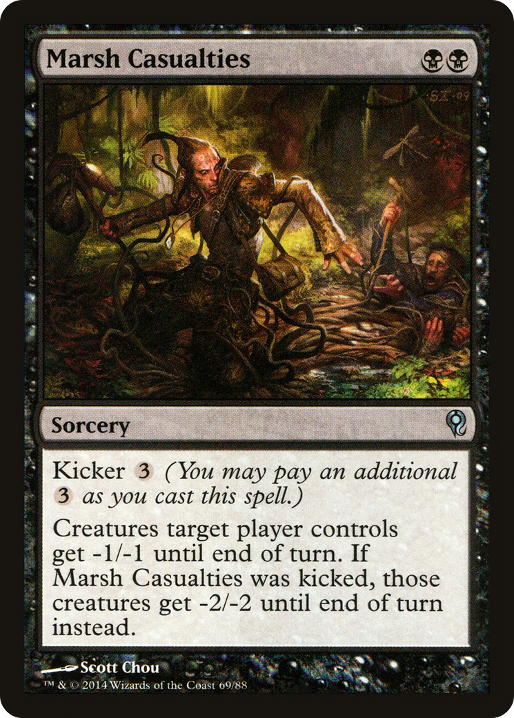 Marsh Casualties Card Image