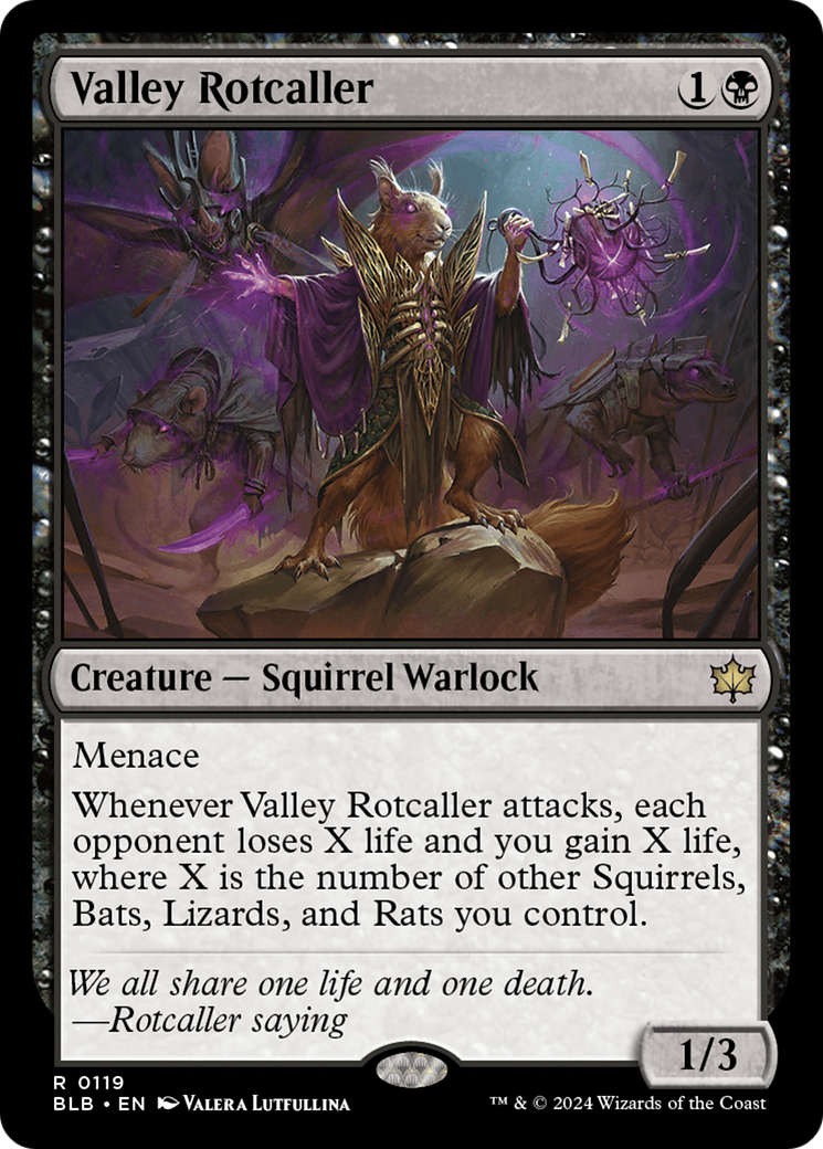 Valley Rotcaller Card Image
