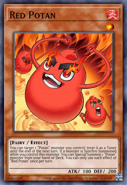 Red Potan Card Image