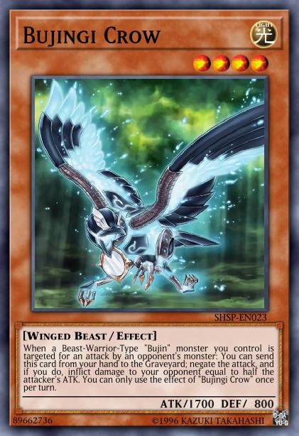 Bujingi Crow Card Image